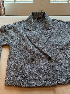 Eileen Fisher lightweight cropped jacket
